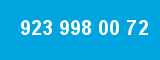 923 998 00 72